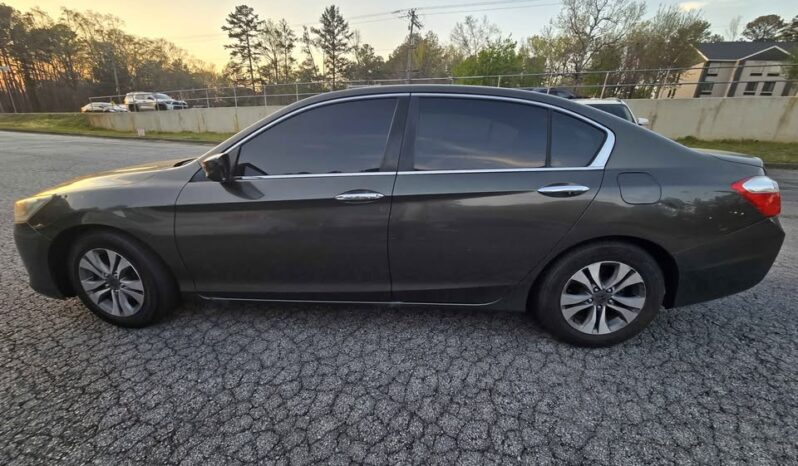 
								2014 Honda Accord LX full									