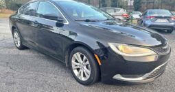 2015 Chrysler 200