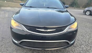 
										2015 Chrysler 200 full									