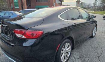 
										2015 Chrysler 200 full									