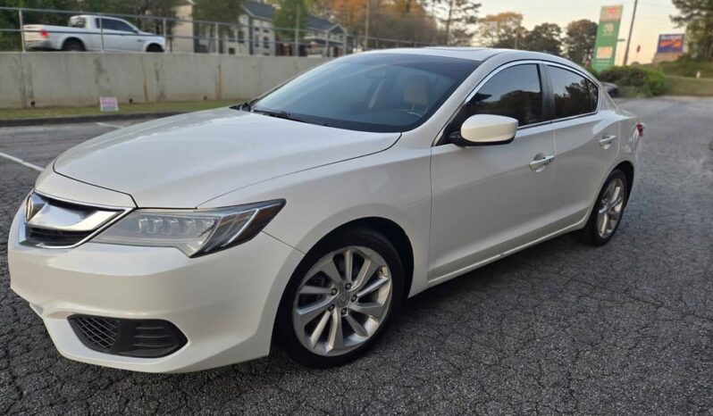 
								2018 Acura ILX full									