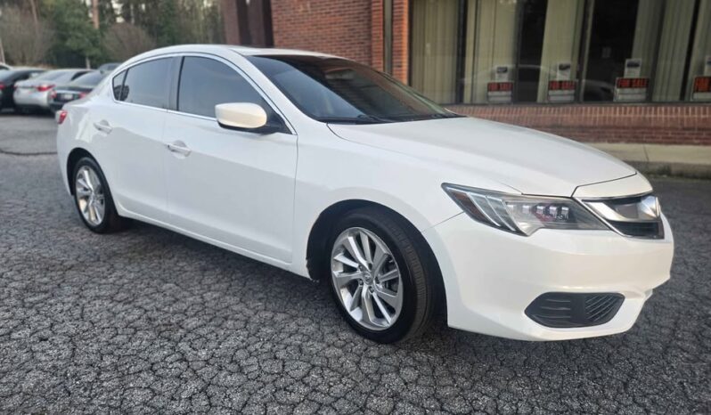 
								2018 Acura ILX full									