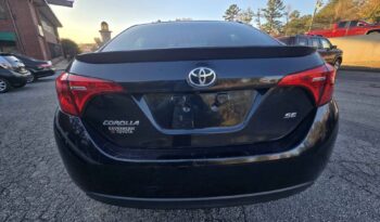 
										2019 Toyota Corolla SE full									