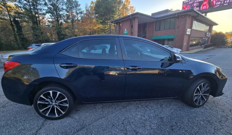 
								2019 Toyota Corolla SE full									