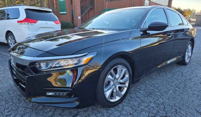 
								2020 Honda Accord LX full									