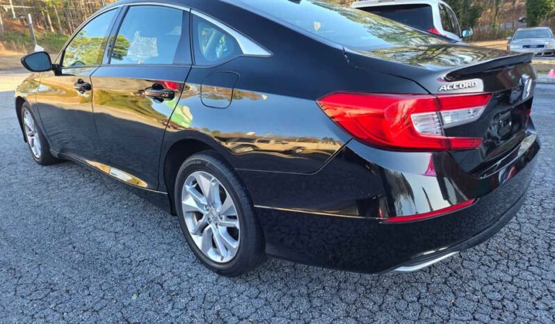 
								2020 Honda Accord LX full									