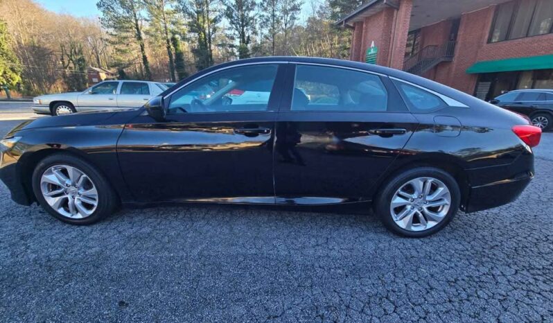 
								2020 Honda Accord LX full									