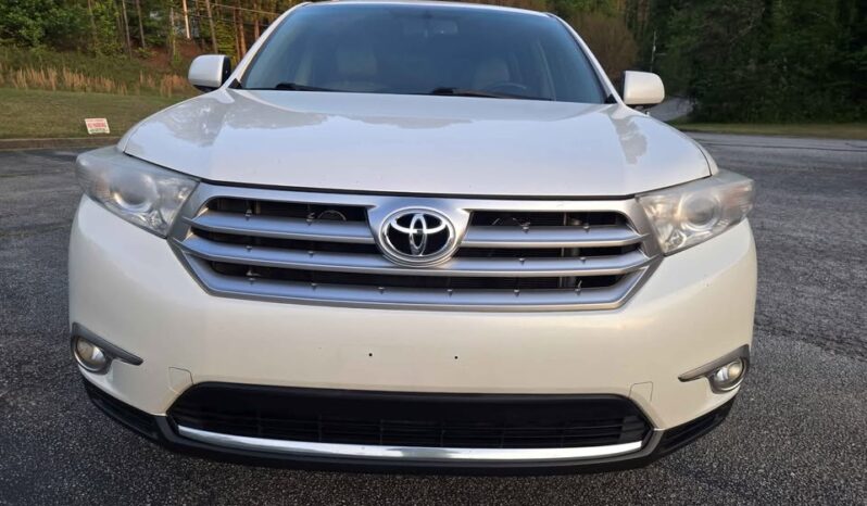 
								2012 Toyota Highlander full									