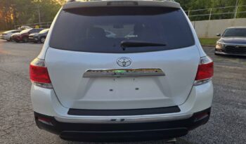 
										2012 Toyota Highlander full									