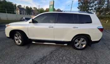 
										2012 Toyota Highlander full									