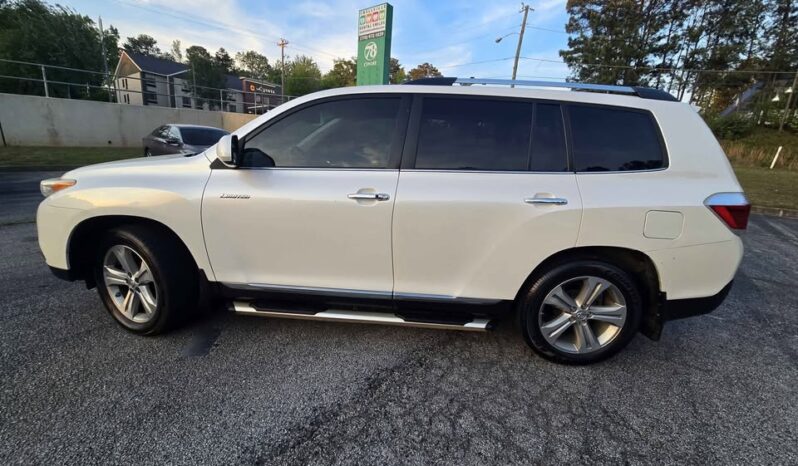 
								2012 Toyota Highlander full									