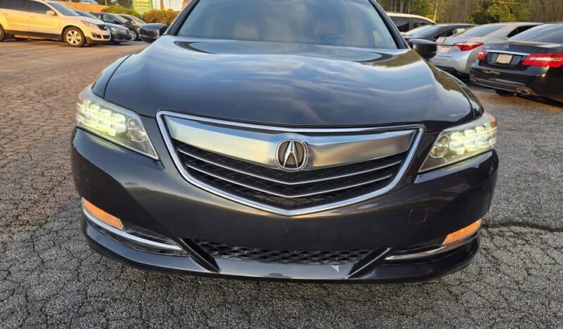 
								2014 Acura RLX full									