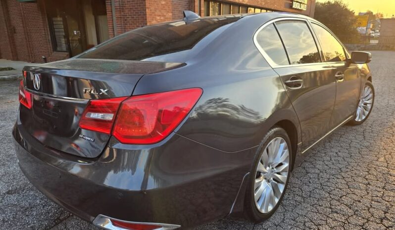 
								2014 Acura RLX full									