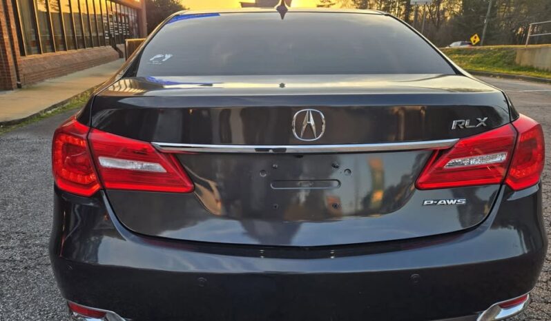 
								2014 Acura RLX full									