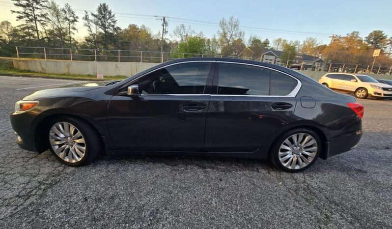
								2014 Acura RLX full									