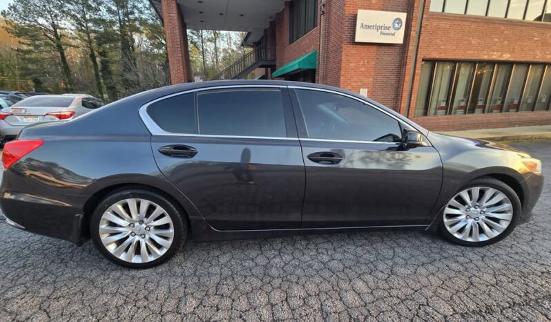 
								2014 Acura RLX full									