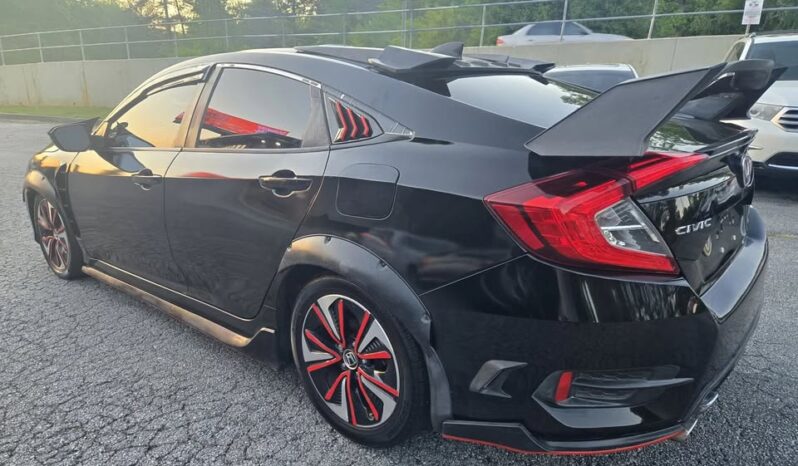 
								2016 Honda Civic full									