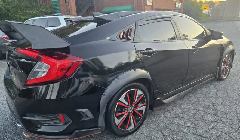 
								2016 Honda Civic full									