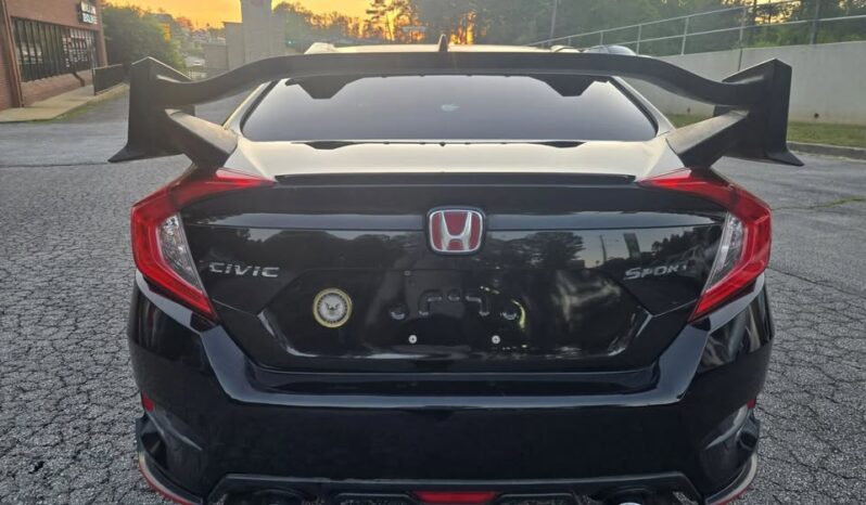 
								2016 Honda Civic full									