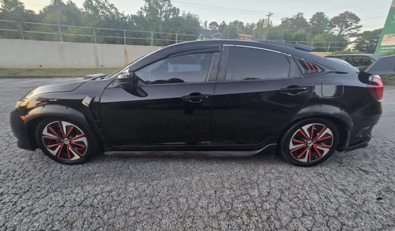 
								2016 Honda Civic full									