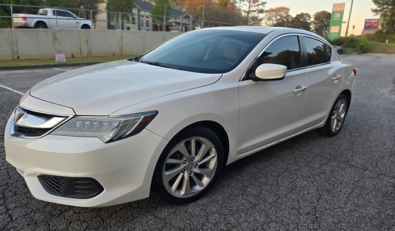 
								2018 Acura ILX full									