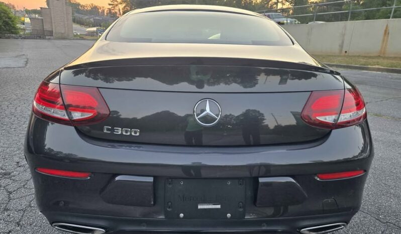 
								2019 Mercedes Benz C300 full									