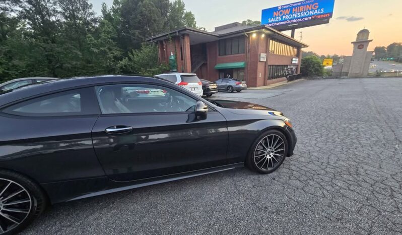 
								2019 Mercedes Benz C300 full									