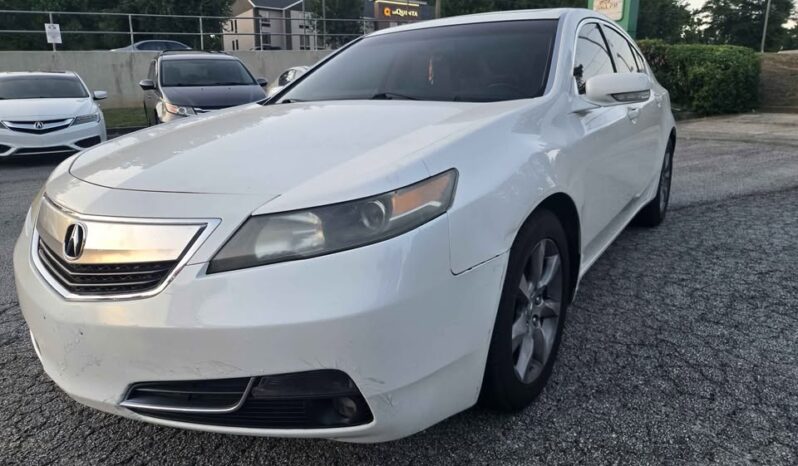 
								2011 Acura TL full									