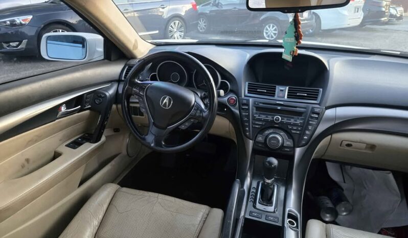 
								2011 Acura TL full									