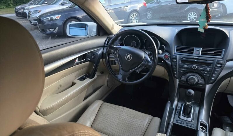 
								2011 Acura TL full									