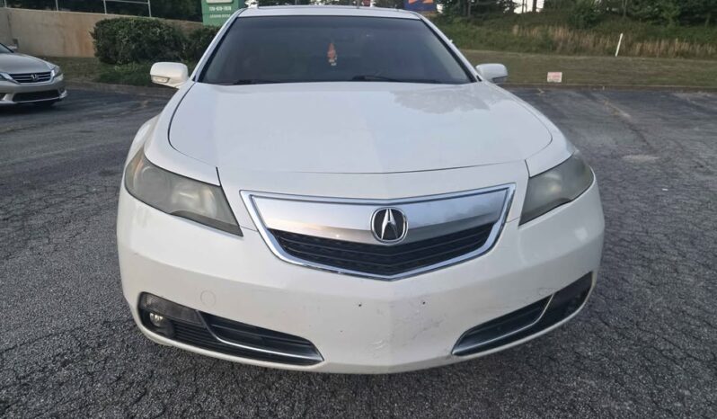 
								2011 Acura TL full									