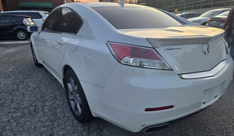 
								2011 Acura TL full									