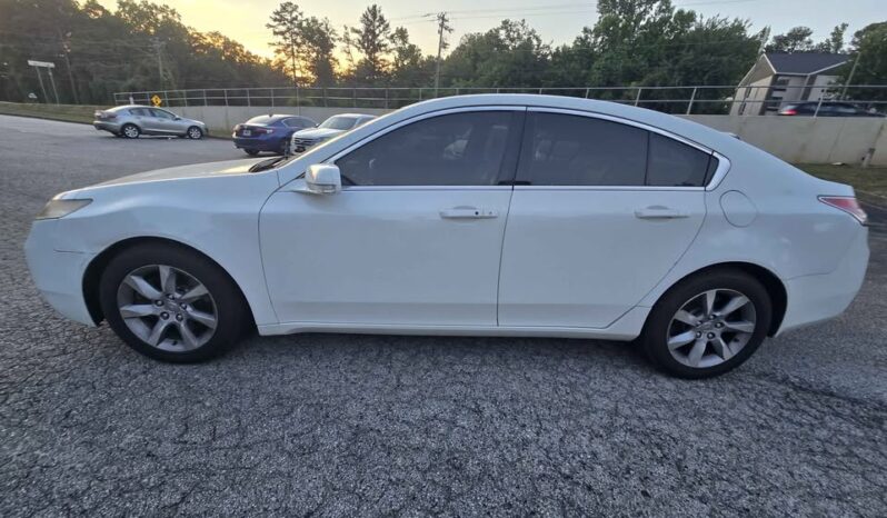 
								2011 Acura TL full									