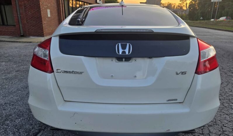 
								2012 Honda Accord Crosstour full									