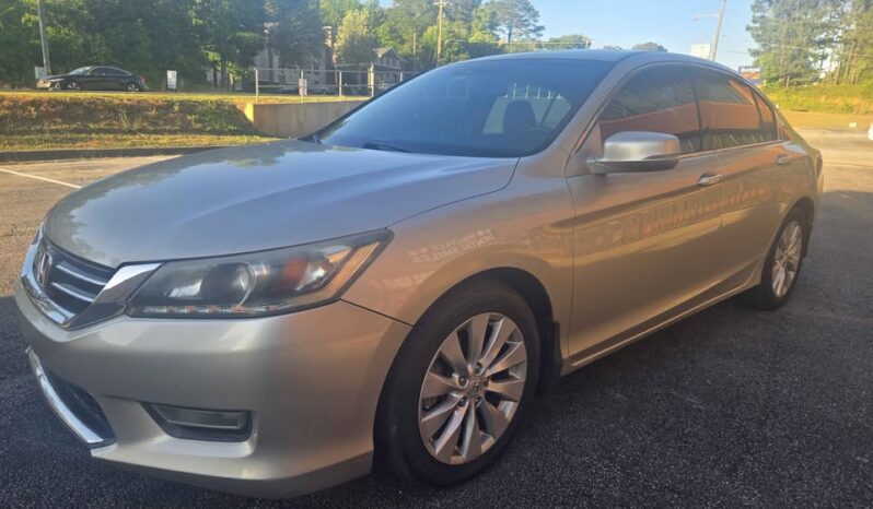 
								2013 Honda Accord full									