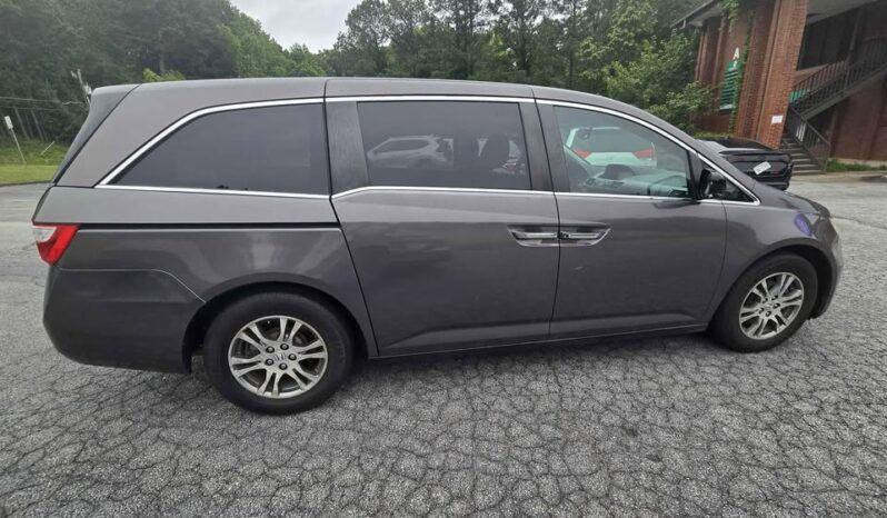 
								2013 Honda Odyssey full									