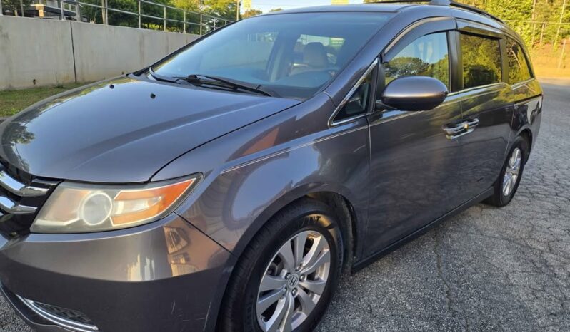 
								2016 Honda Odyssey full									