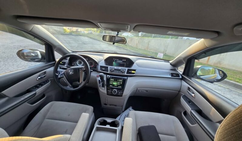 
								2016 Honda Odyssey full									
