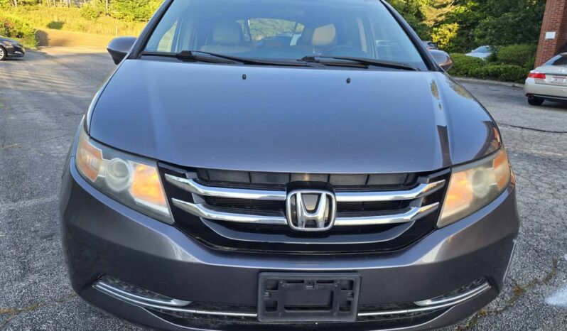 
								2016 Honda Odyssey full									