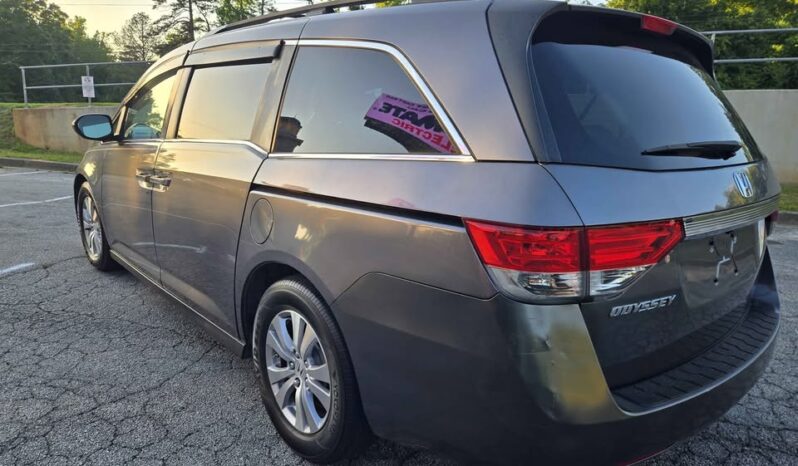 
								2016 Honda Odyssey full									