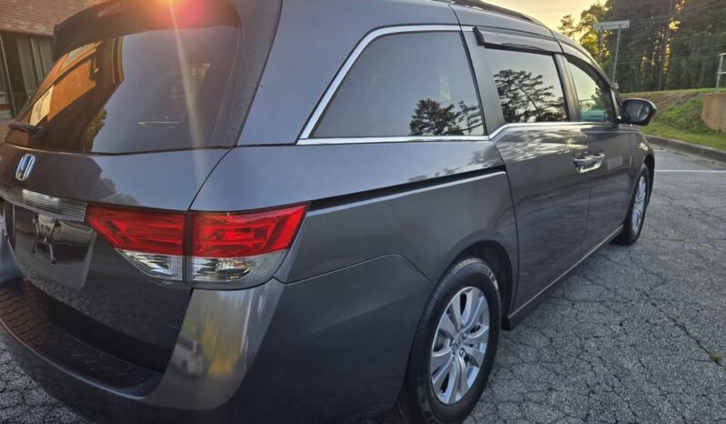 
								2016 Honda Odyssey full									
