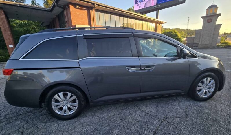 
								2016 Honda Odyssey full									