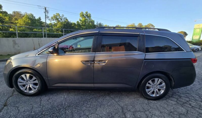 
								2016 Honda Odyssey full									