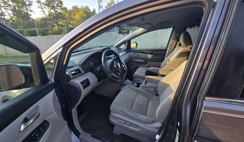 
								2016 Honda Odyssey full									