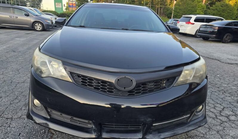 
								2012 Toyota Camry SE full									
