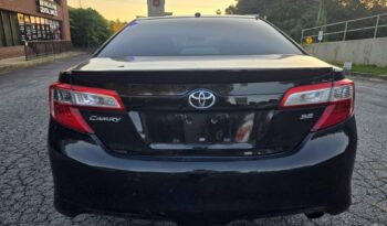 
										2012 Toyota Camry SE full									