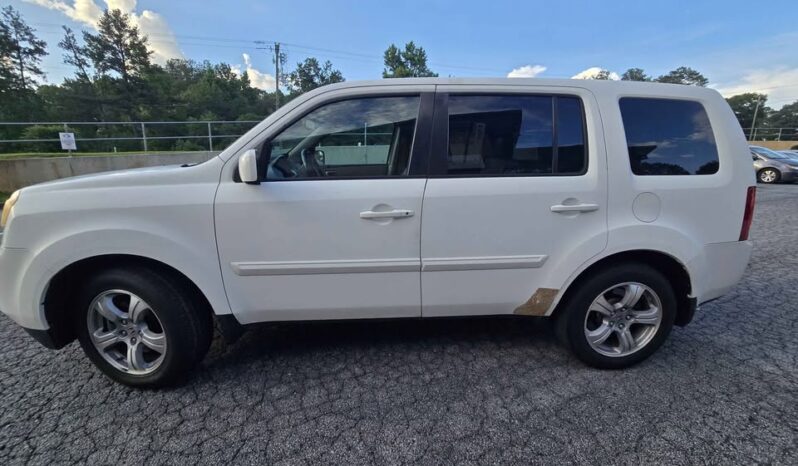 
								2014 Honda Pilot full									