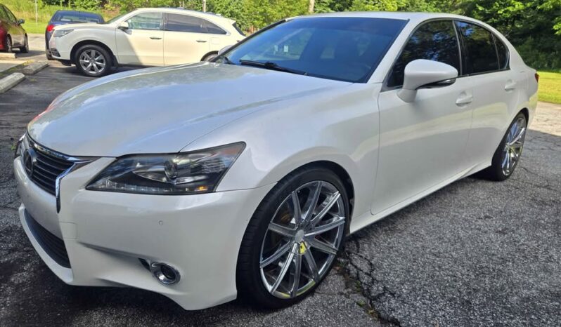 
								2015 Lexus GS 350 full									