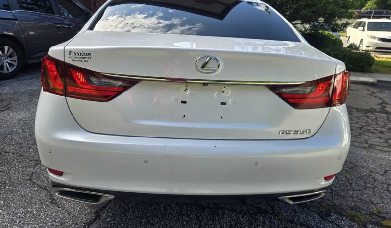 
								2015 Lexus GS 350 full									