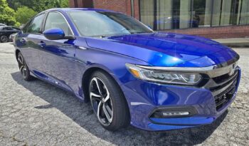 2018 Honda Accord Sport